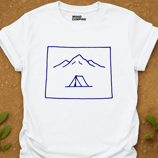 Colorado Tent T-Shirt - Mood Camping