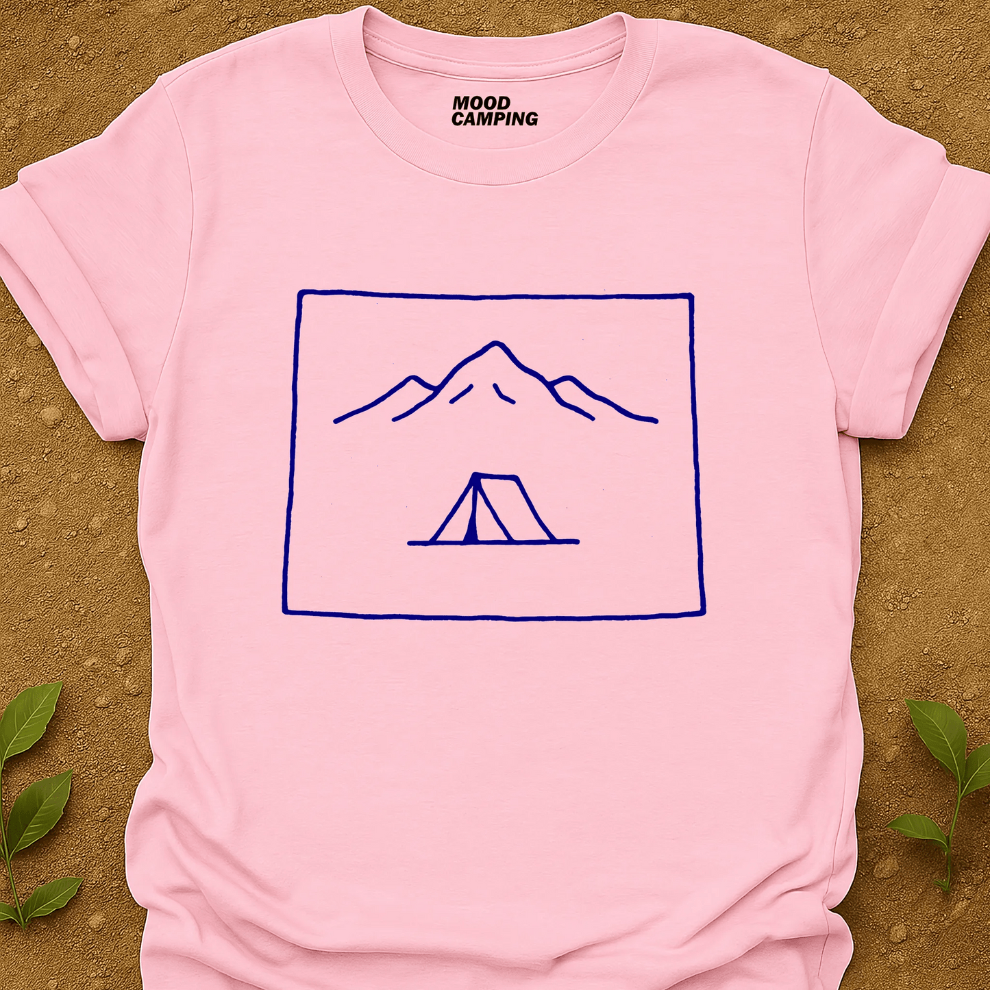 Colorado Tent T-Shirt - Mood Camping