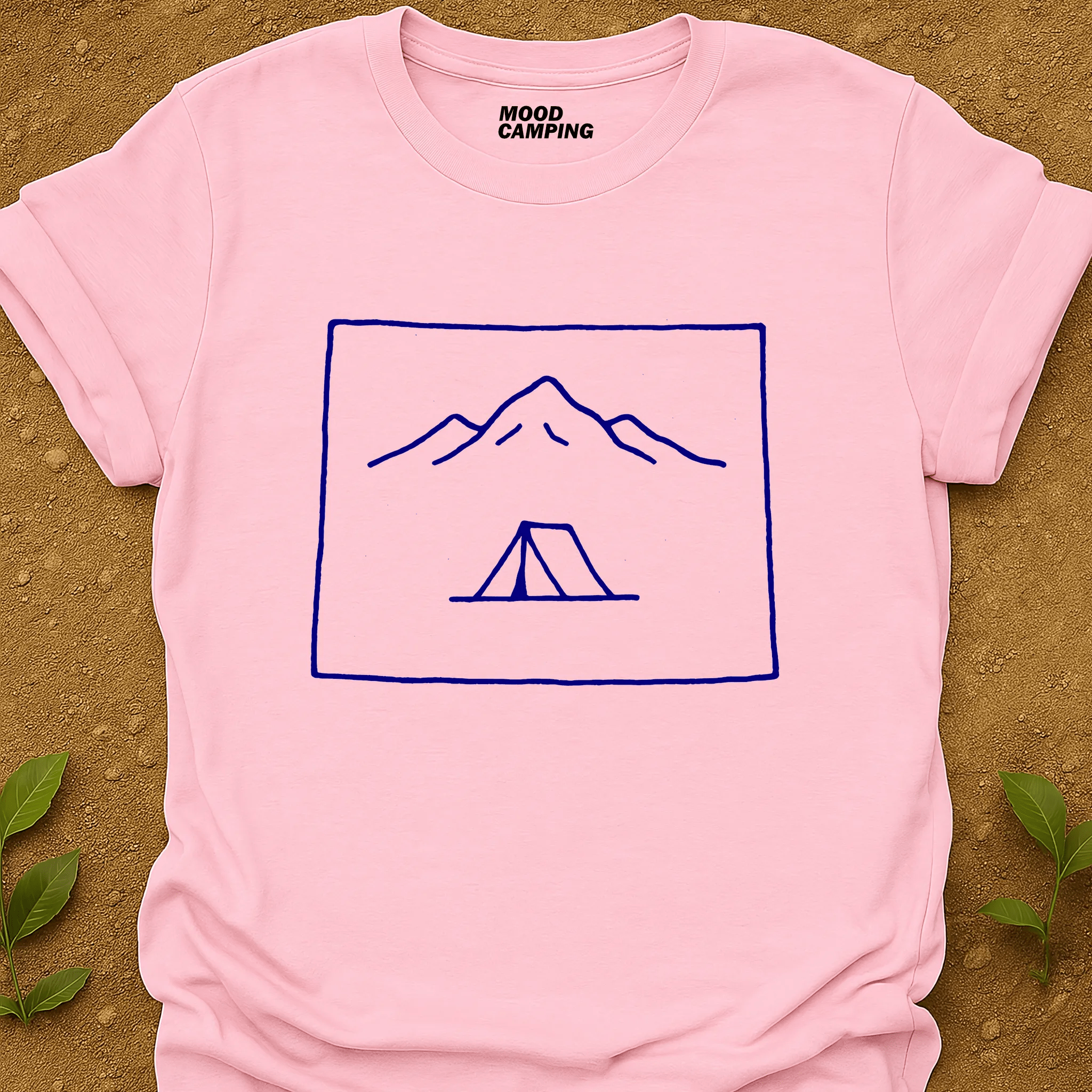 Colorado Tent T-Shirt - Mood Camping