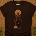 Full Moon Camp T-Shirt - Mood Camping