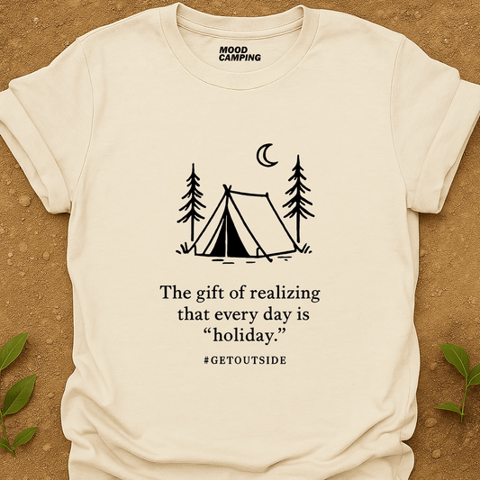 Get Outside T-Shirt - Mood Camping