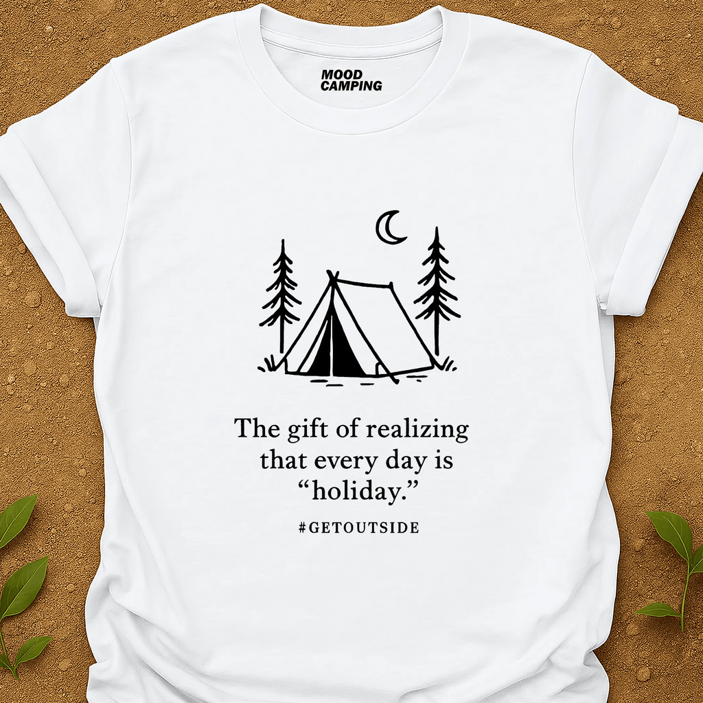 Get Outside T-Shirt - Mood Camping