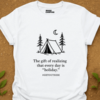 Get Outside T-Shirt - Mood Camping