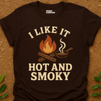 Hot And Smokey T-Shirt - Mood Camping