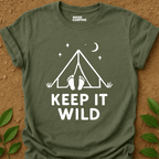 Keep It Wild T-Shirt - Mood Camping