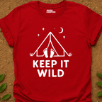 Keep It Wild T-Shirt - Mood Camping