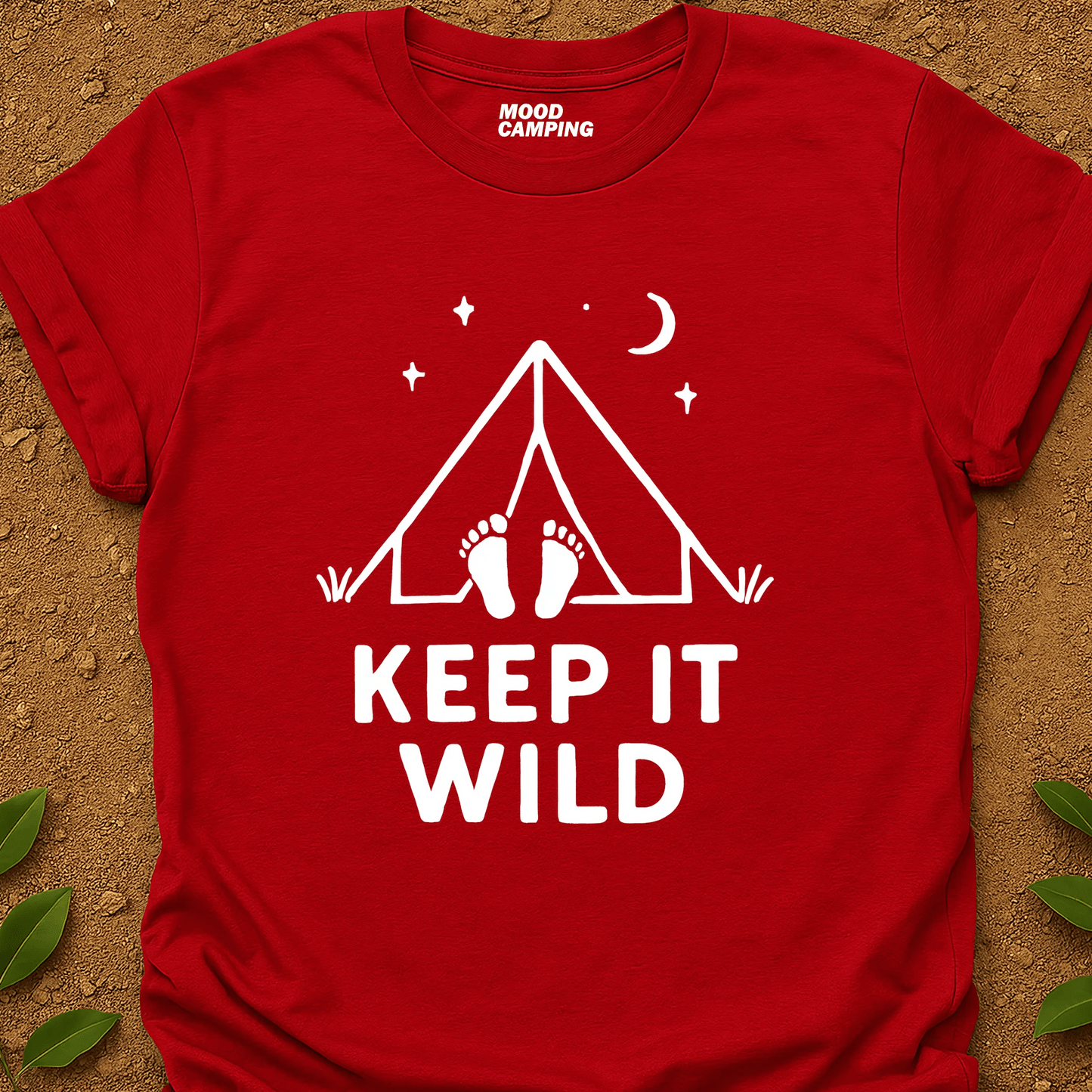 Keep It Wild T-Shirt - Mood Camping