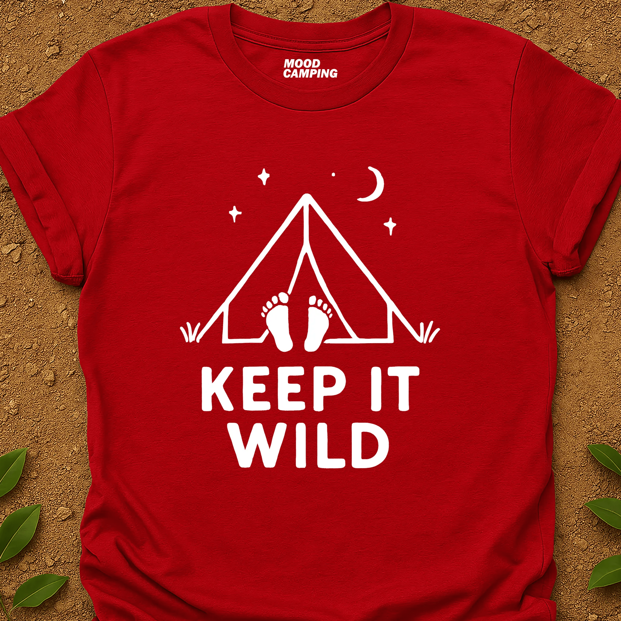 Keep It Wild T-Shirt - Mood Camping