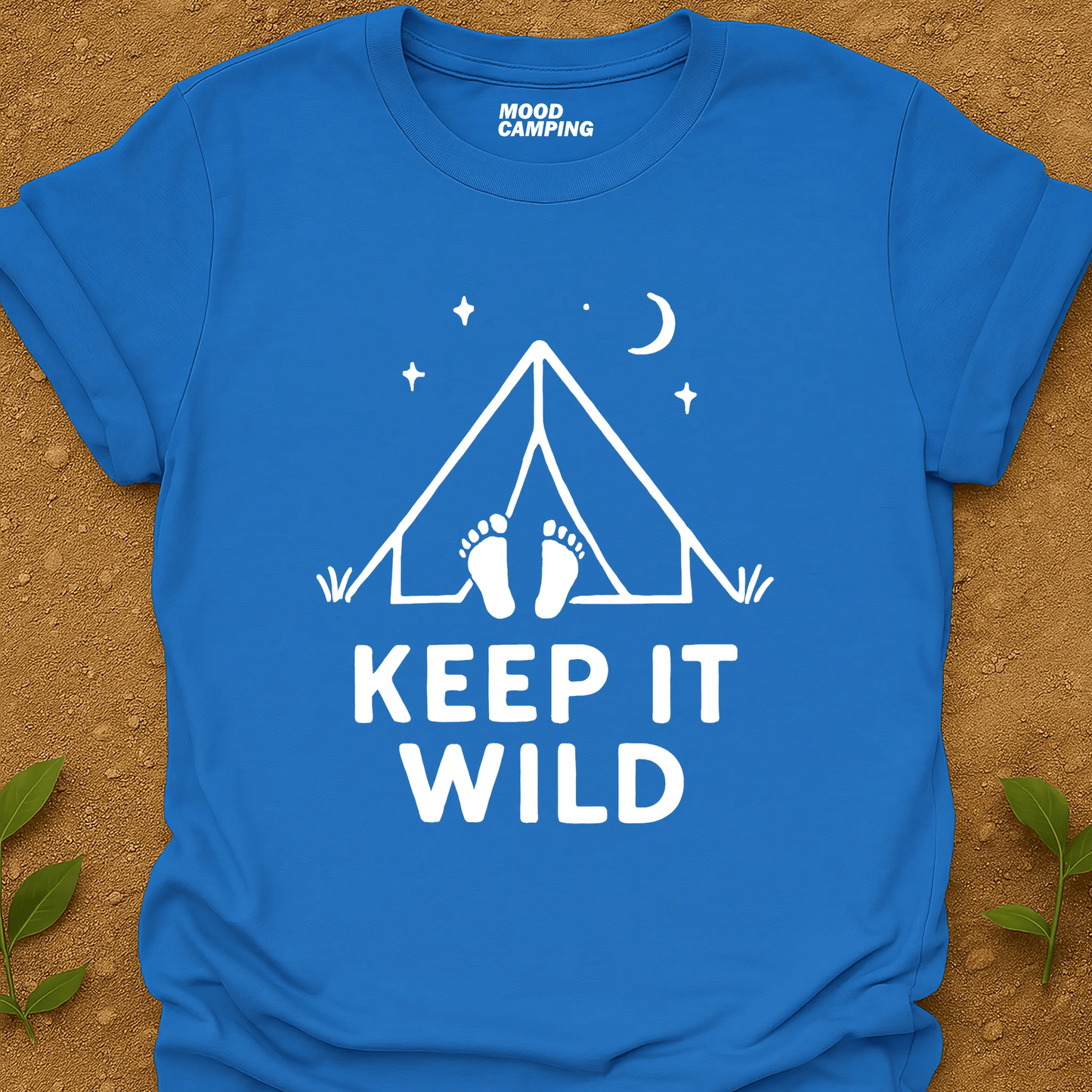 Keep It Wild T-Shirt - Mood Camping