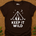 Keep It Wild T-Shirt - Mood Camping