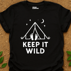 Keep It Wild T-Shirt - Mood Camping