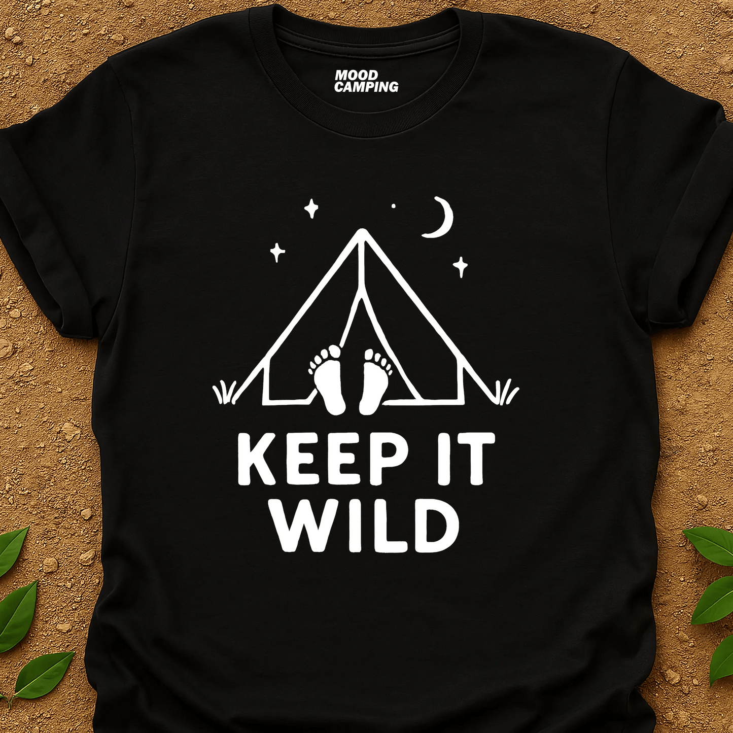 Keep It Wild T-Shirt - Mood Camping