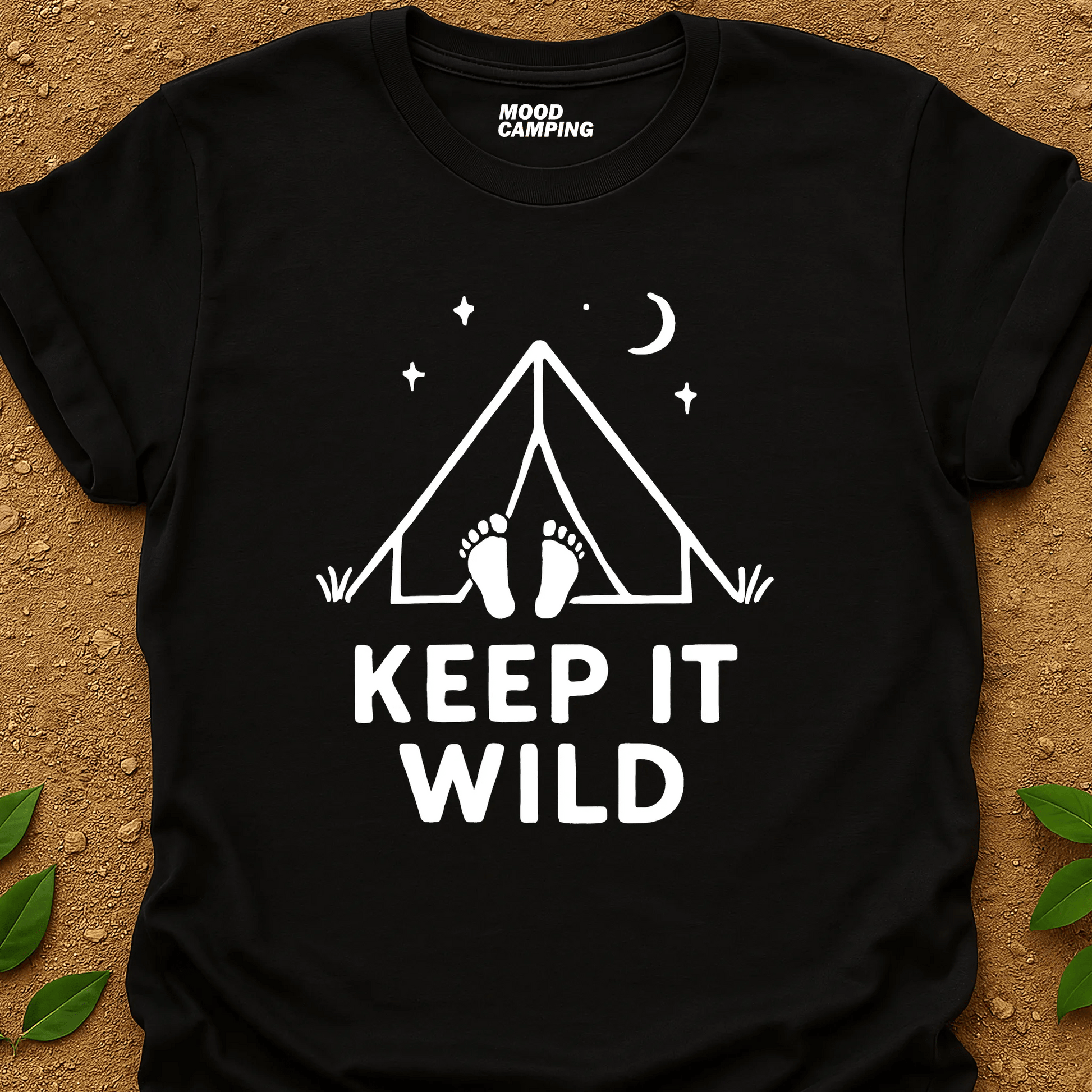 Keep It Wild T-Shirt - Mood Camping