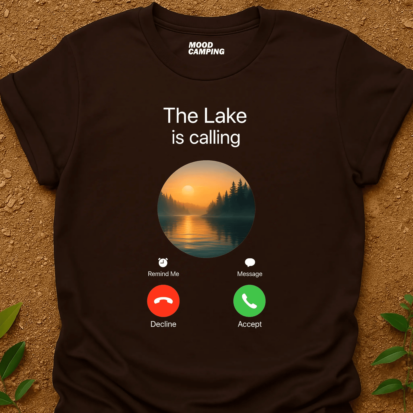 Lake Calling T-Shirt - Mood Camping