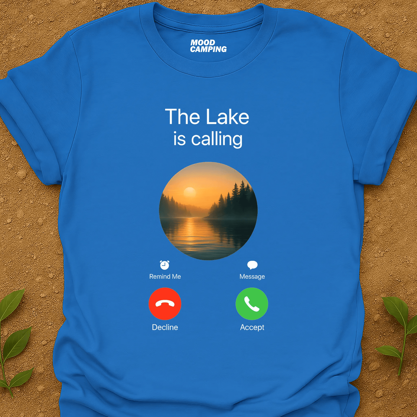 Lake Calling T-Shirt - Mood Camping