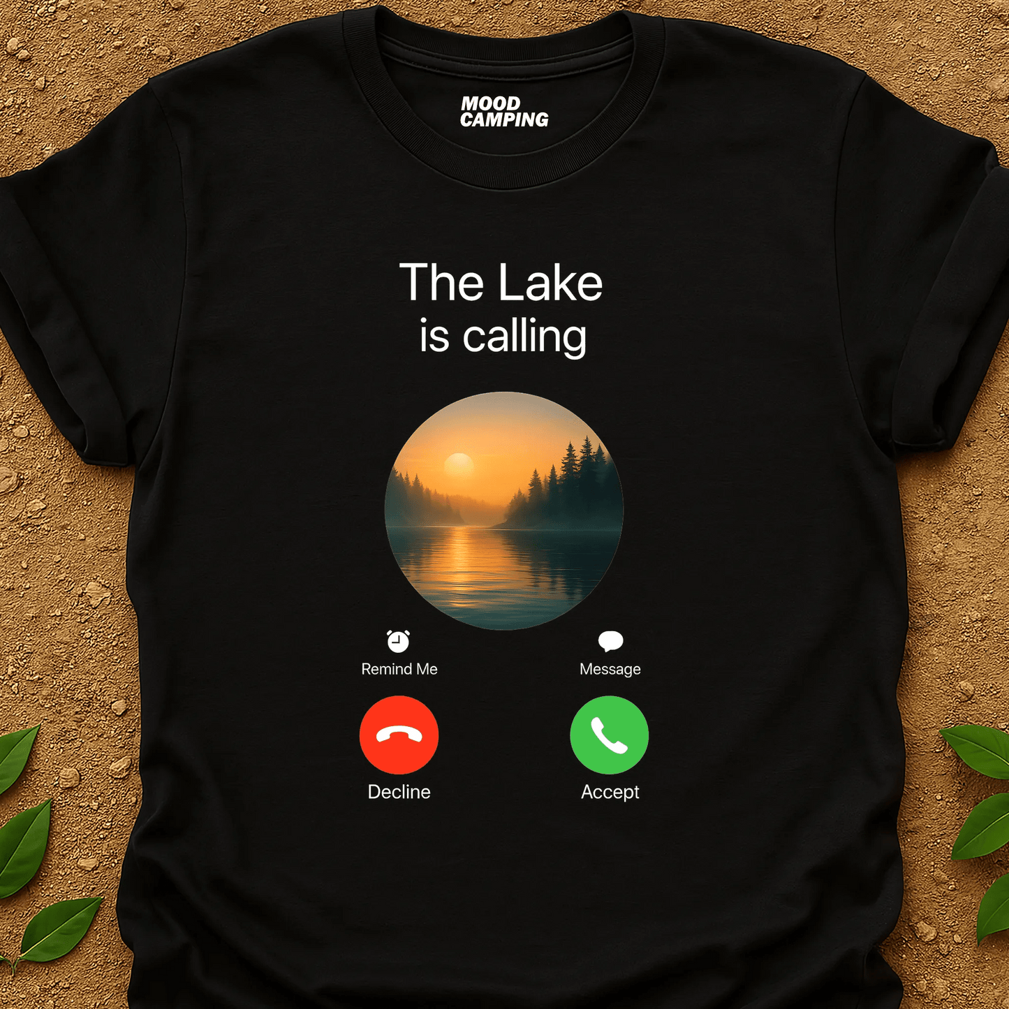 Lake Calling T-Shirt - Mood Camping
