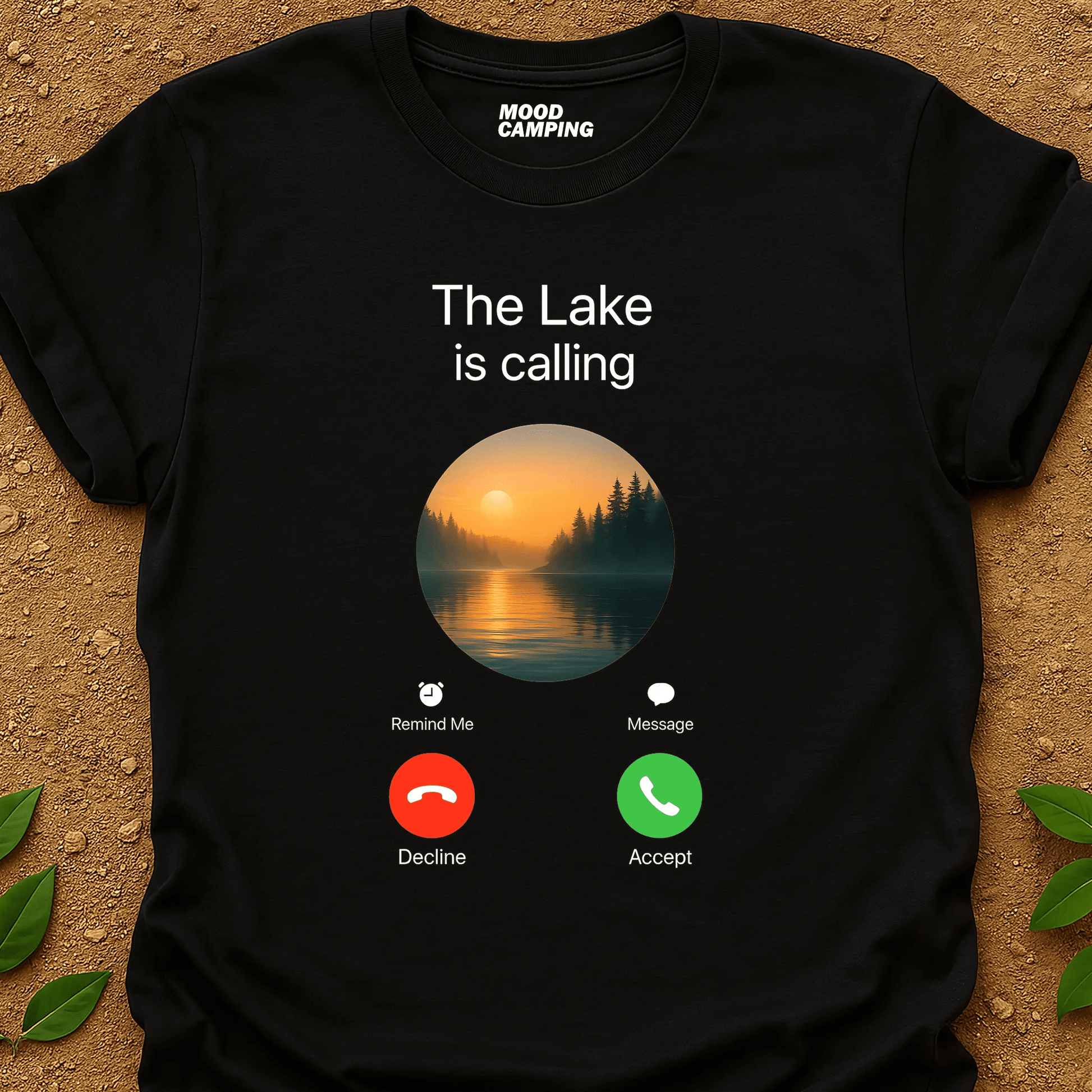 Lake Calling T-Shirt - Mood Camping