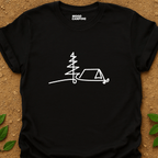 Line Tent T-Shirt - Mood Camping