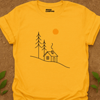 Mountain Hut T-Shirt - Mood Camping