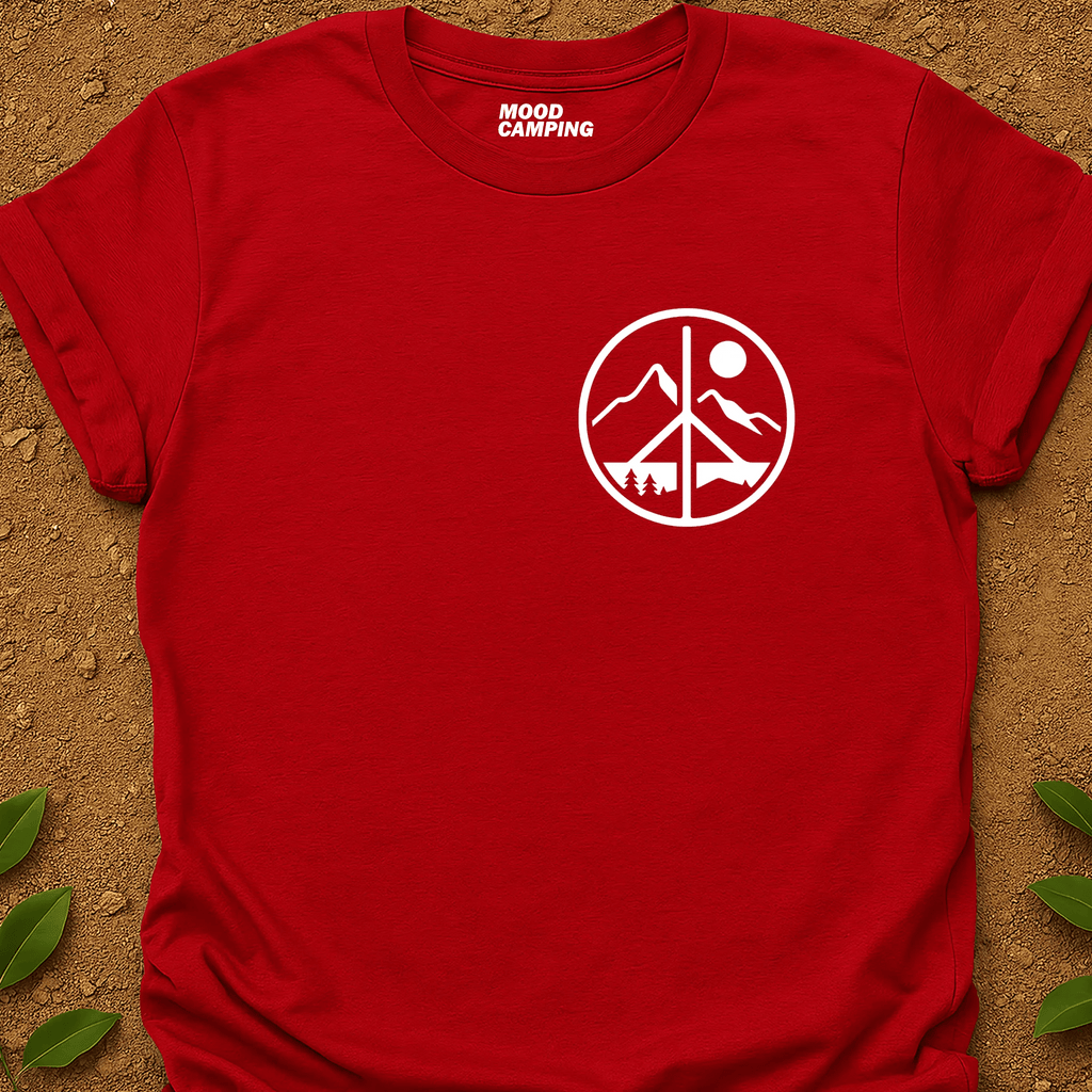 Mountain Peace T-Shirt - Mood Camping