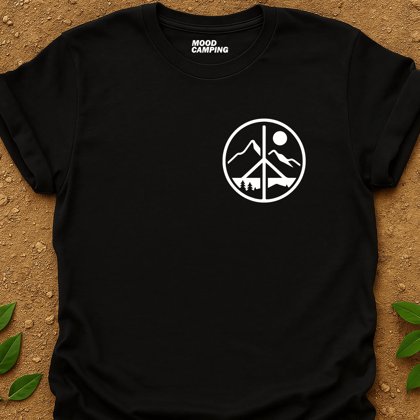 Mountain Peace T-Shirt - Mood Camping