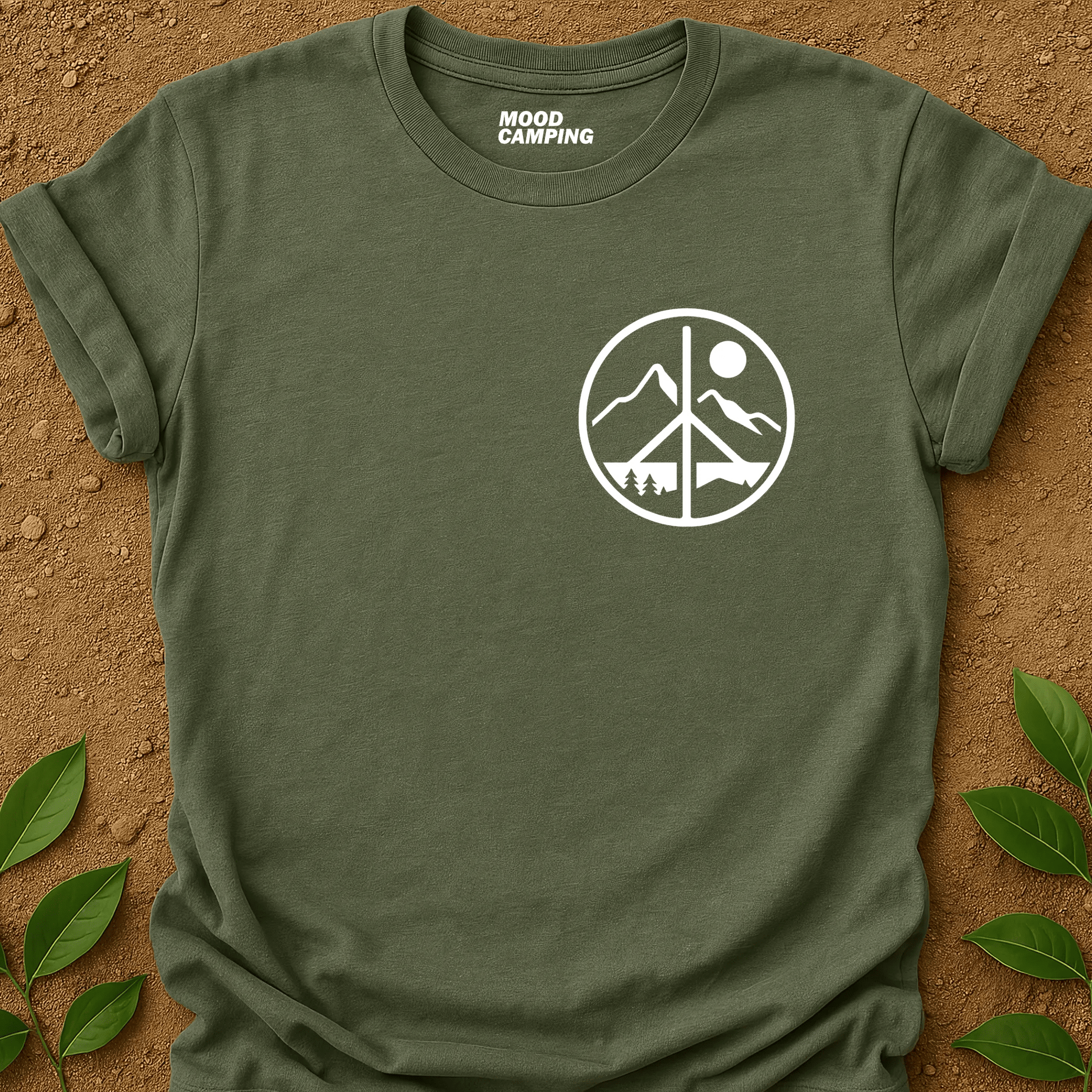 Mountain Peace T-Shirt - Mood Camping