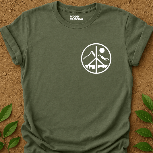 Mountain Peace T-Shirt - Mood Camping