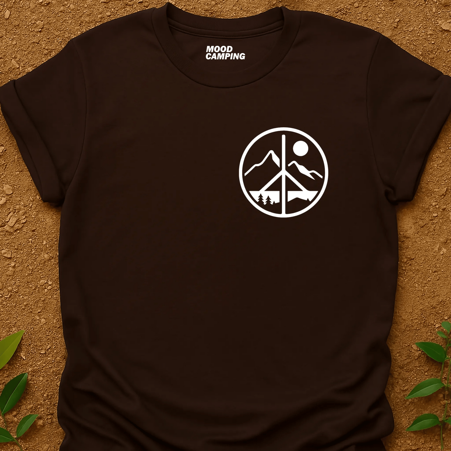 Mountain Peace T-Shirt - Mood Camping