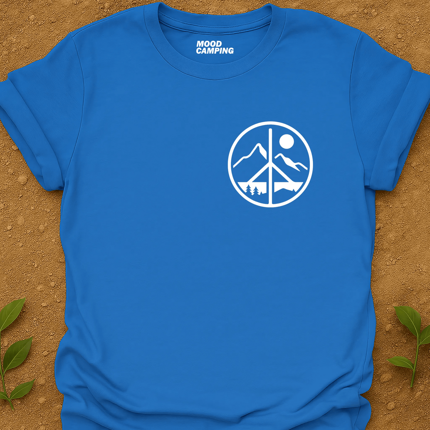 Mountain Peace T-Shirt - Mood Camping