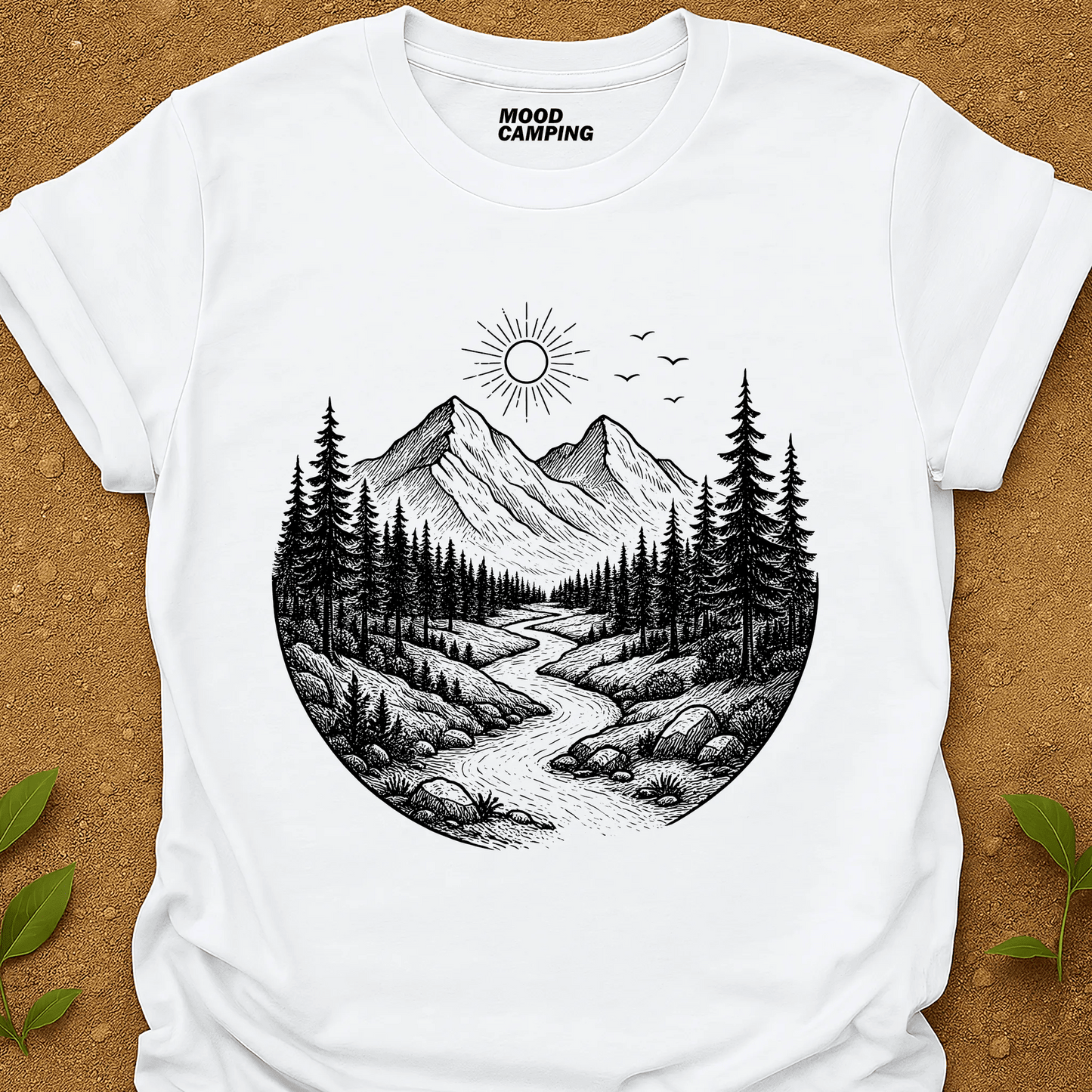 Mountain Trail T-Shirt - Mood Camping