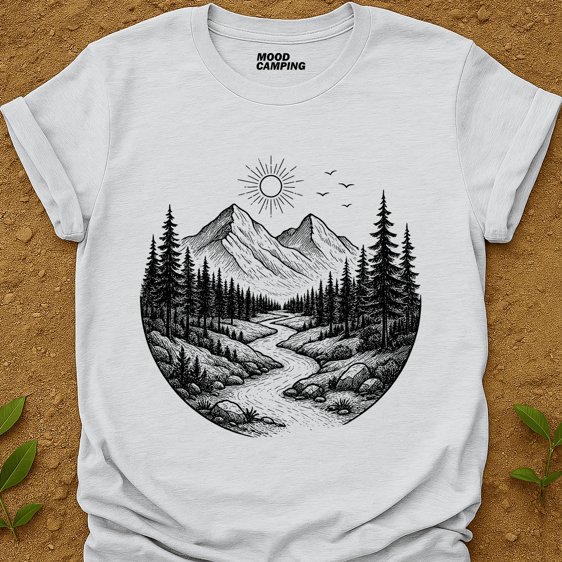 Mountain Trail T-Shirt - Mood Camping