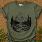 Mountain Trail T-Shirt - Mood Camping