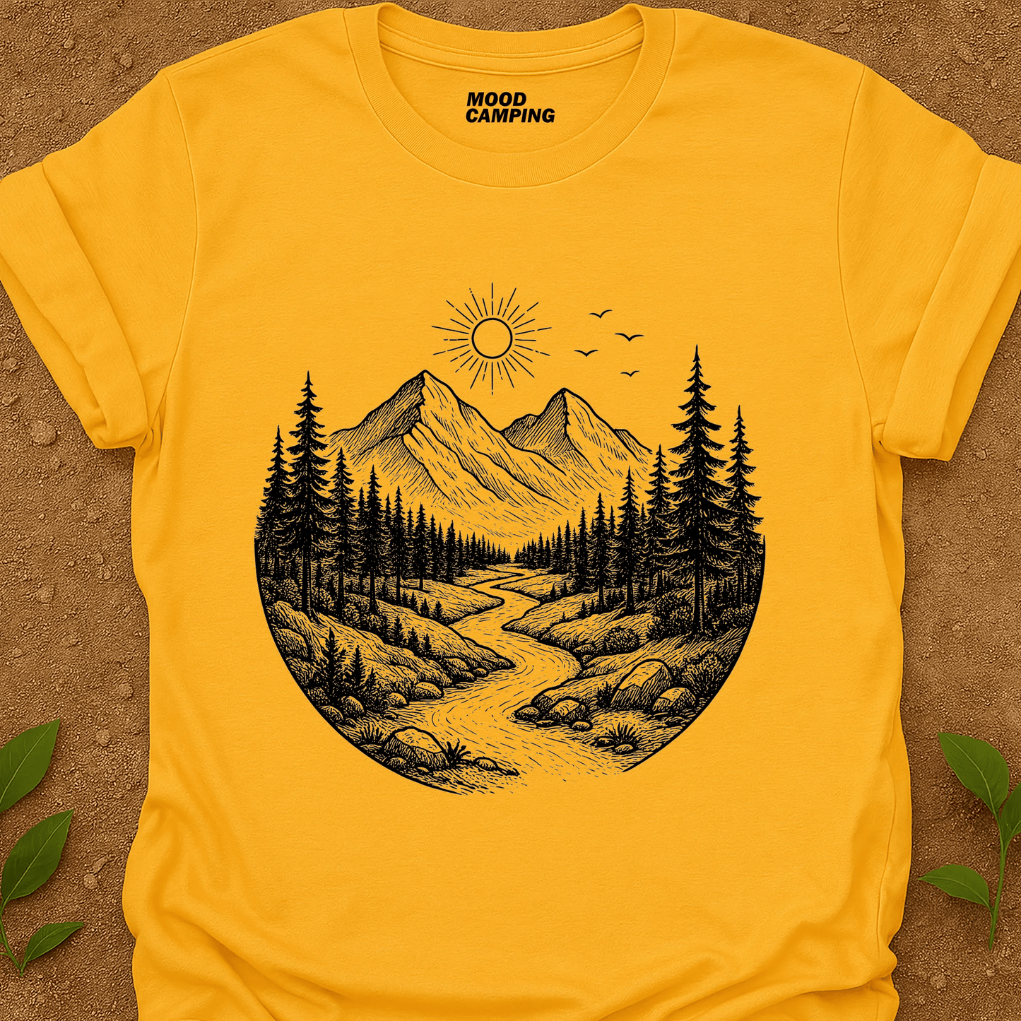 Mountain Trail T-Shirt - Mood Camping