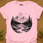 Mountain Trail T-Shirt - Mood Camping