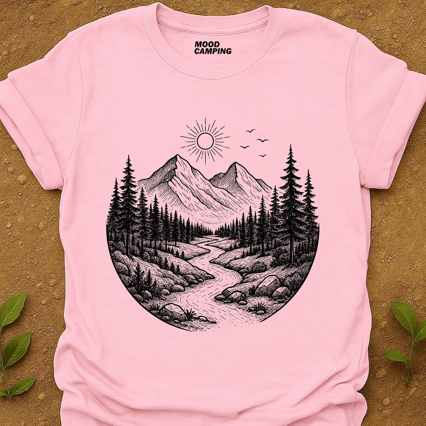 Mountain Trail T-Shirt - Mood Camping