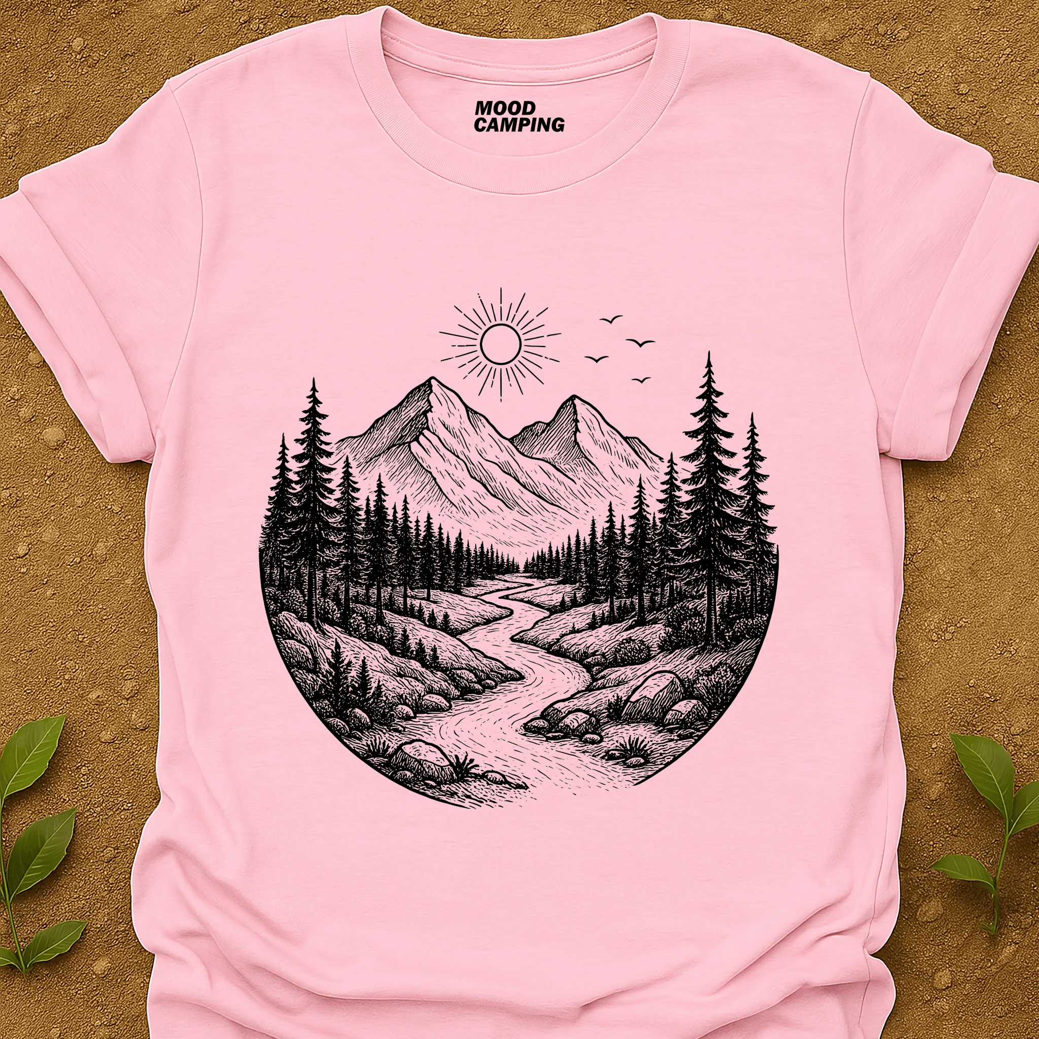 Mountain Trail T-Shirt - Mood Camping