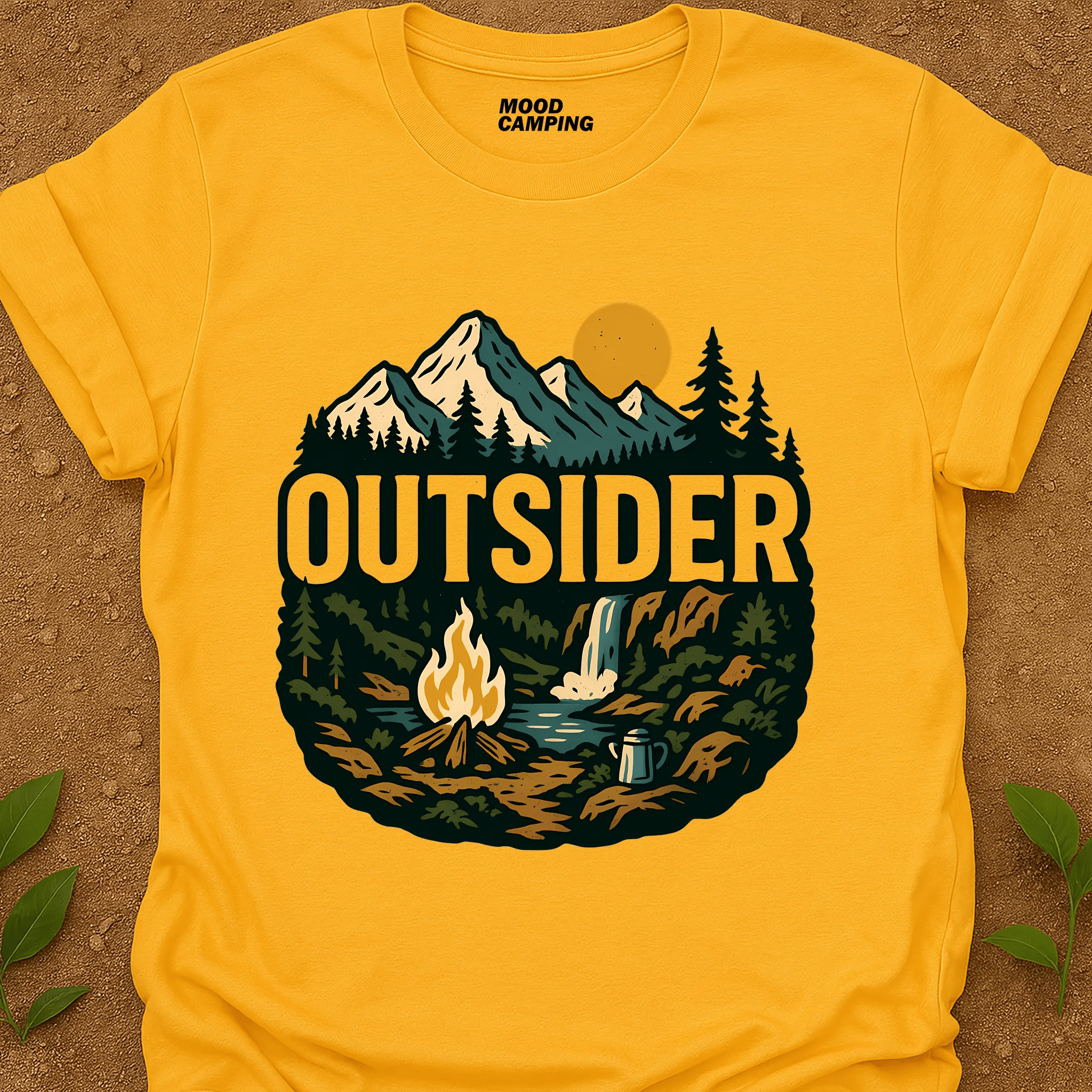 Outsider Wilderness T-Shirt - Mood Camping