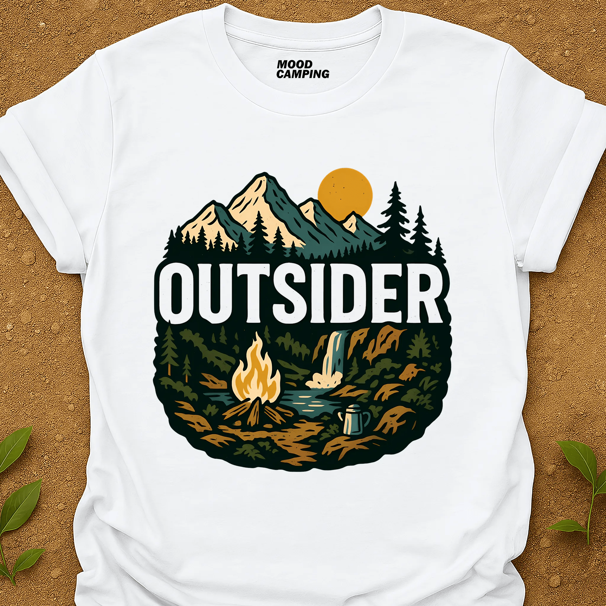 Outsider Wilderness T-Shirt - Mood Camping