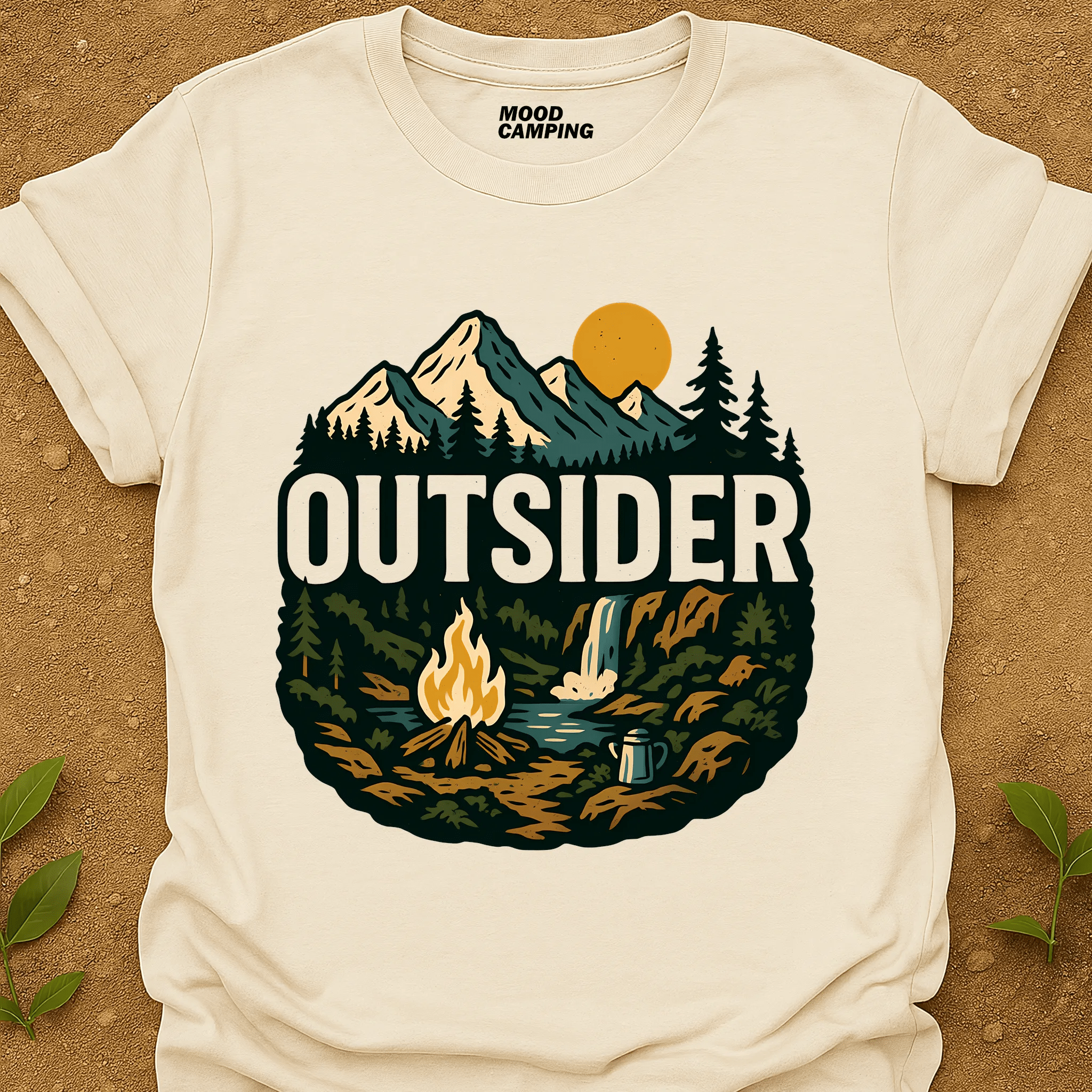 Outsider Wilderness T-Shirt - Mood Camping