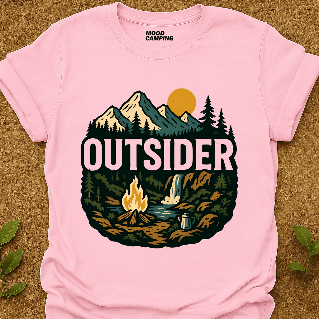 Outsider Wilderness T-Shirt - Mood Camping