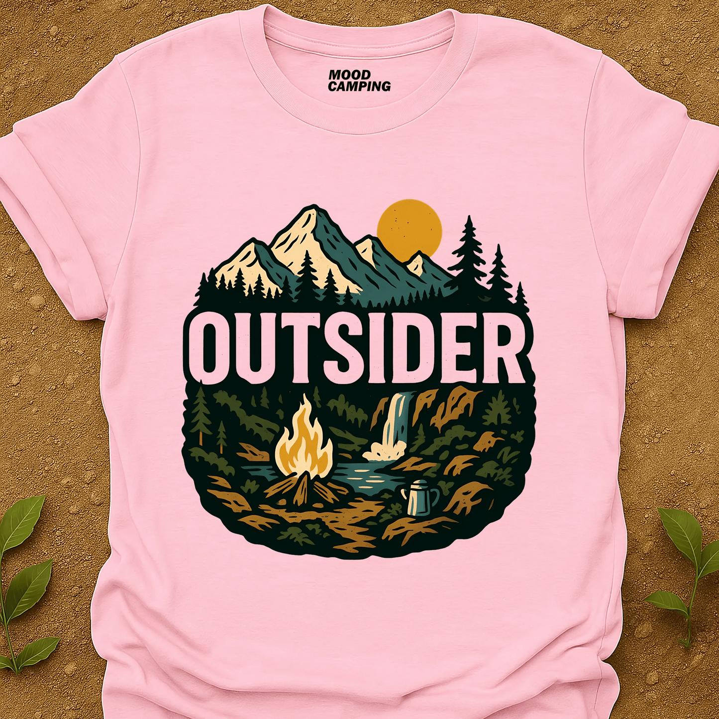 Outsider Wilderness T-Shirt - Mood Camping