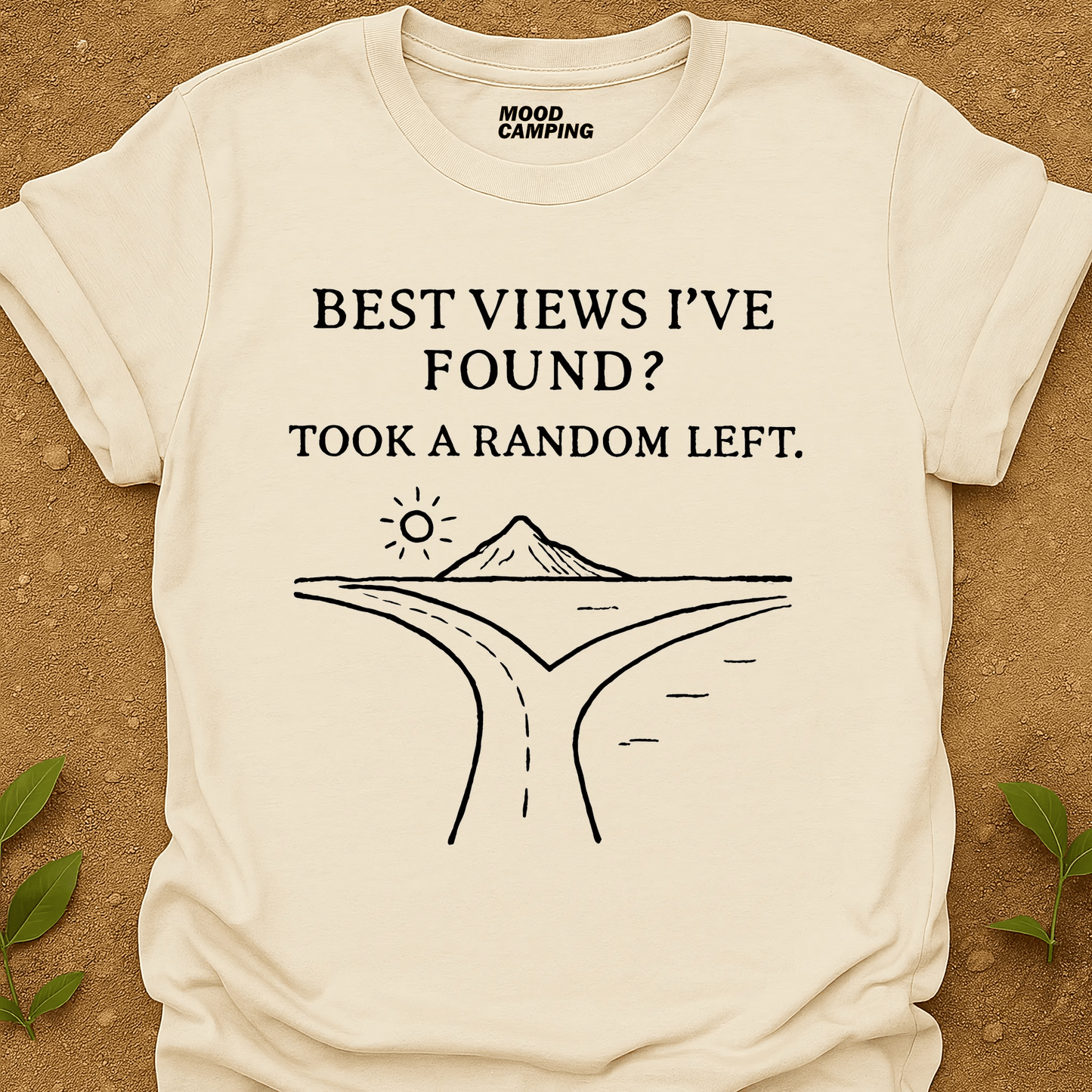 Random Left T-Shirt - Mood Camping