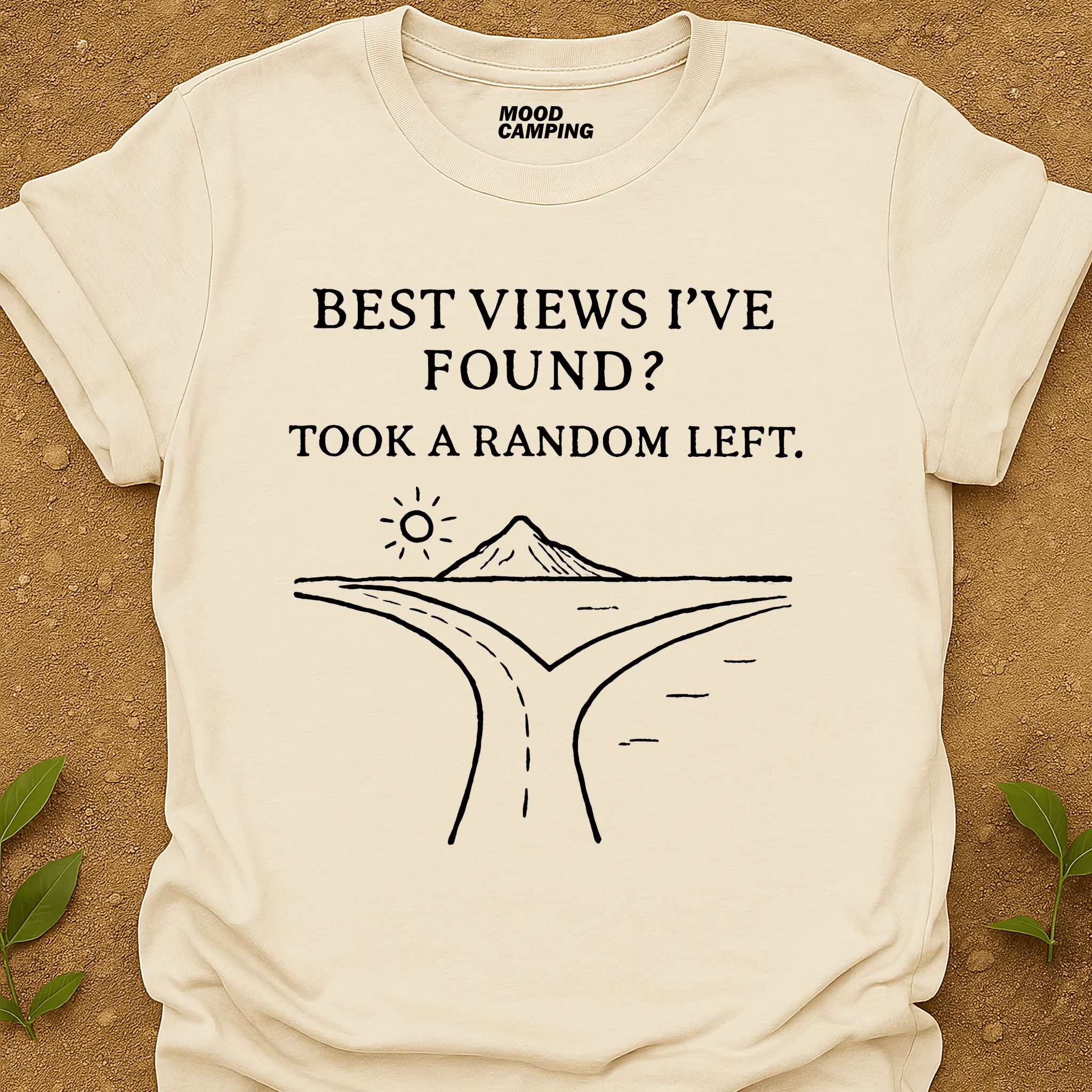 Random Left T-Shirt - Mood Camping
