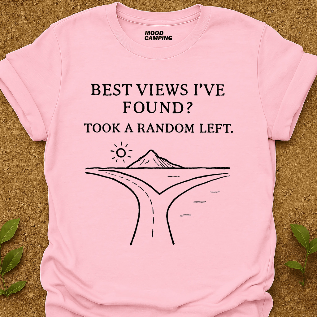 Random Left T-Shirt - Mood Camping