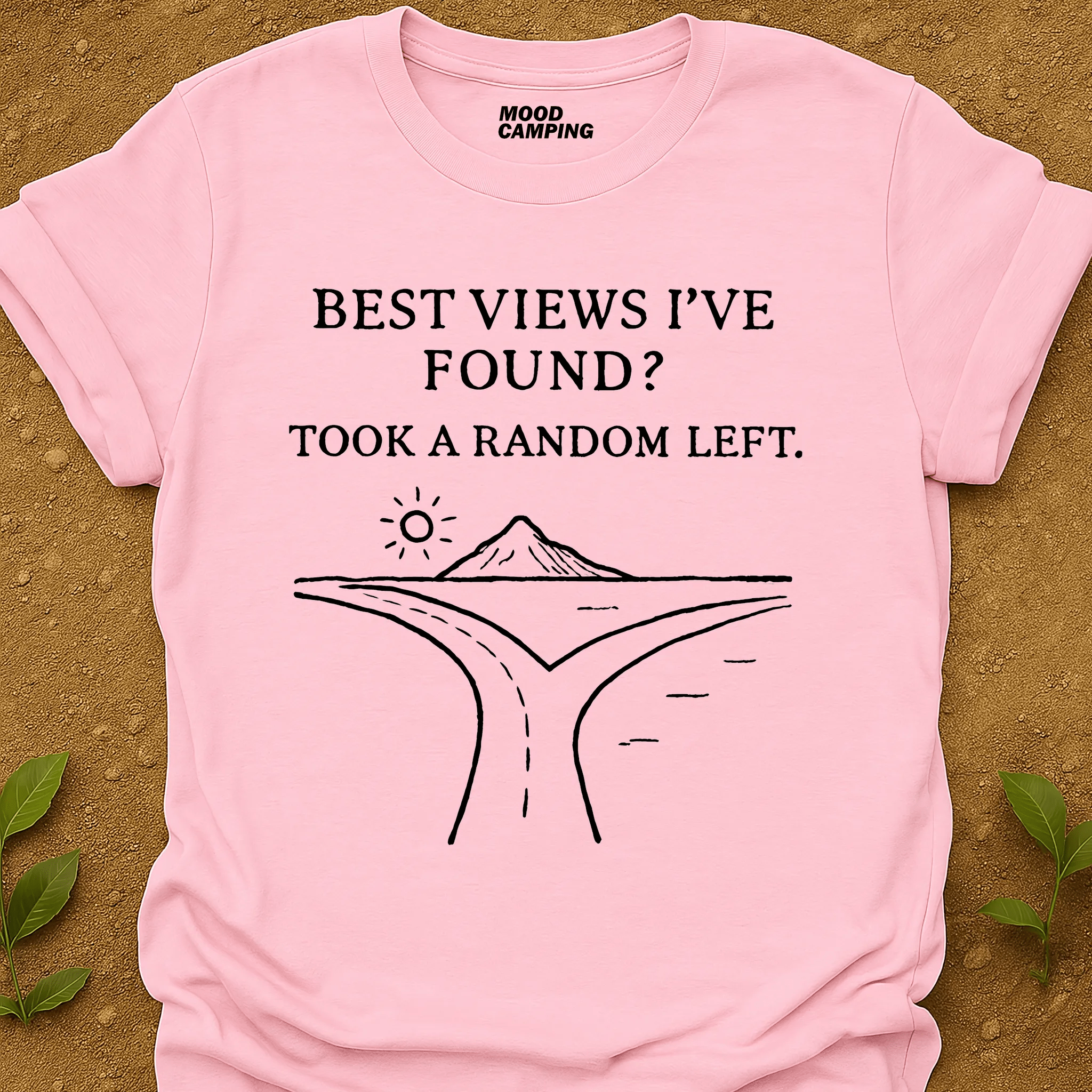 Random Left T-Shirt - Mood Camping