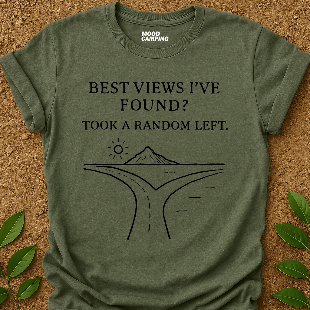 Random Left T-Shirt - Mood Camping