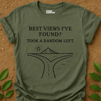 Random Left T-Shirt - Mood Camping