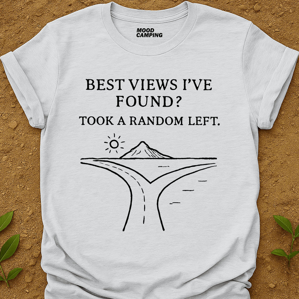 Random Left T-Shirt - Mood Camping