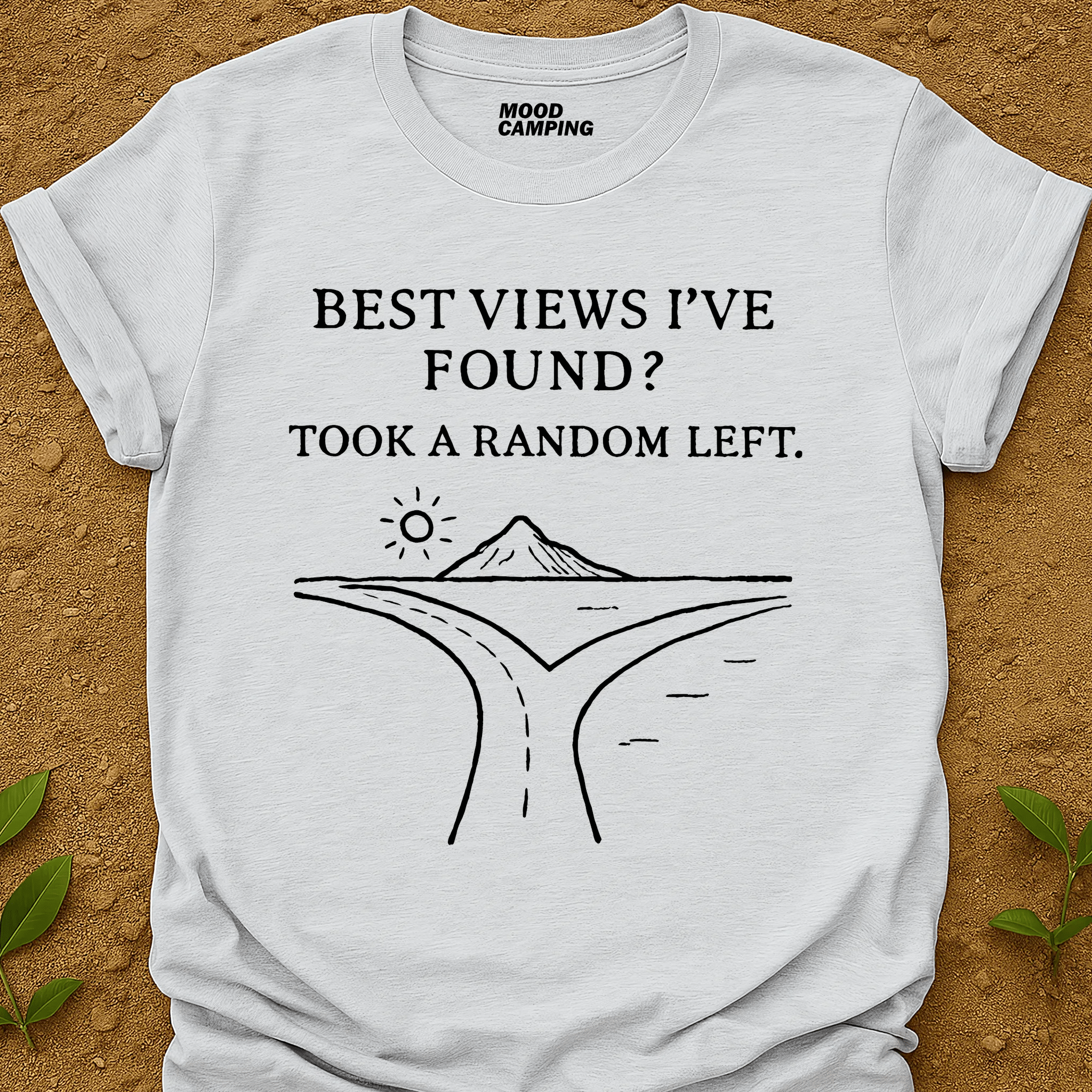 Random Left T-Shirt - Mood Camping