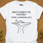 Random Left T-Shirt - Mood Camping